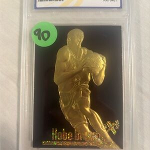1996-97 Skybox Kobe Bryant Rookie - Black 23Kt Gold Limited Edition WCG 10 Mint